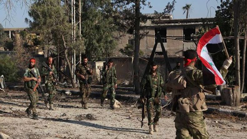 معارك وغارات كثيفة في حلب