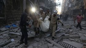 غارات روسية تقتل 18 مدنياً على الأقل في شمال غرب سوريا