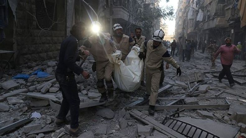 غارات روسية تقتل 18 مدنياً على الأقل في شمال غرب سوريا