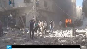 رايتس ووتش: قوات النظام استخدمت أسلحة كيميائية في حلب