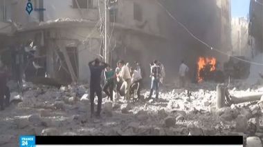 رايتس ووتش: قوات النظام استخدمت أسلحة كيميائية في حلب