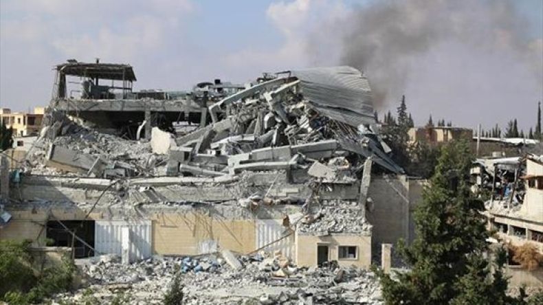 طائرات روسية تقصف مستشفى ومصنع أدوية في حلب