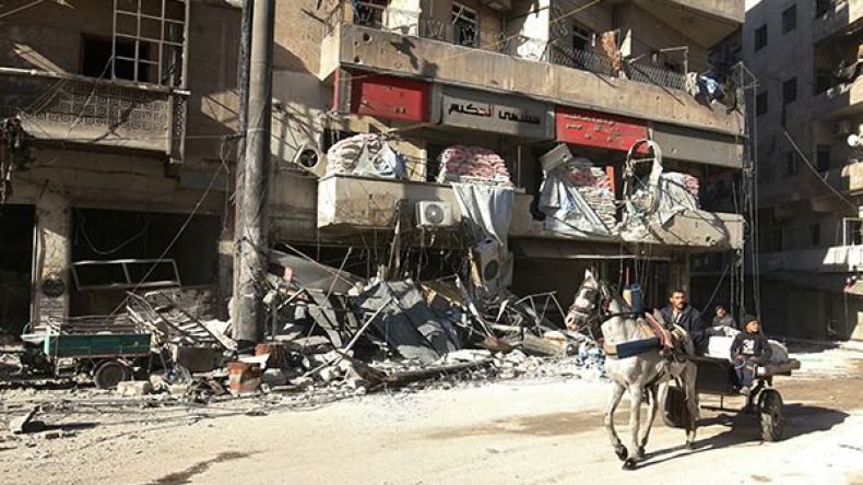 مقتل 141 في شرق حلب و16 في غربها خلال أسبوع