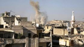 مقتل 12 مدنياً في غارات جوية على حلب