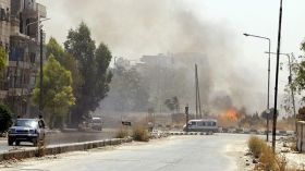 الأمم المتحدة تدين ضربة جوية قطعت إمدادات المياه عن حلب