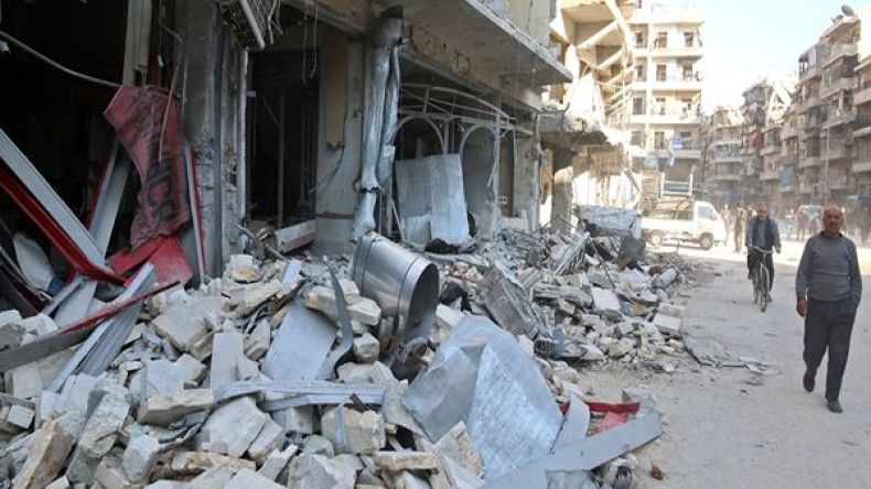 الأمم المتحدة: مستشفيات شرق حلب باتت خارج الخدمة