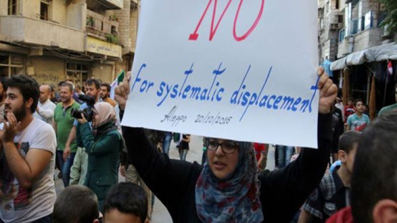 الديلي تلغراف: حلب مدينة تعيش على الأمل والعزة