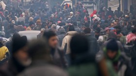 استئناف عمليات الإجلاء من حلب