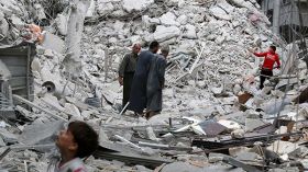 حلب تحترق من جديد