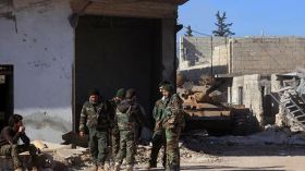 قوات النظام السوري تدخل بلدتي نبل والزهراء