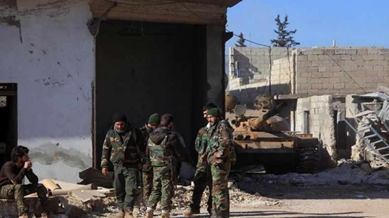قوات النظام السوري تدخل بلدتي نبل والزهراء