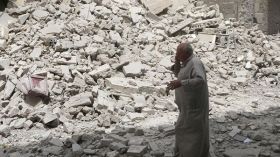 هدوء نسبي في حلب مع بدء سريان الهدنة