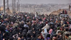 50 ألف شخص فروا من شرق حلب مع تقدم قوات النظام