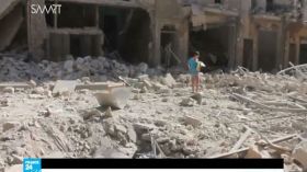 لماذا أعلن الجيش السوري تقليص ضرباته الجوية على حلب؟