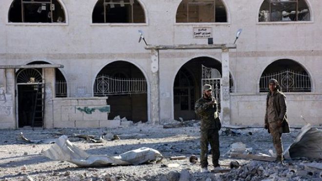 المعارضة تخسر مناطق سيطرتها شمال شرق حلب