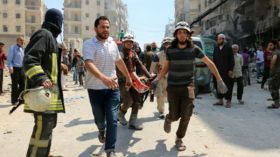 مقتل وإصابة العشرات في قصف للنظام استهدف مدينتين في سوريا