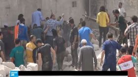 سوريا: قتلى مدنيون في تواصل قصف الطيران السوري لحلب