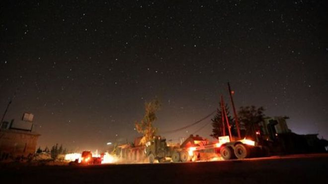 تركيا تتعهد بمواصلة هجماتها في سوريا