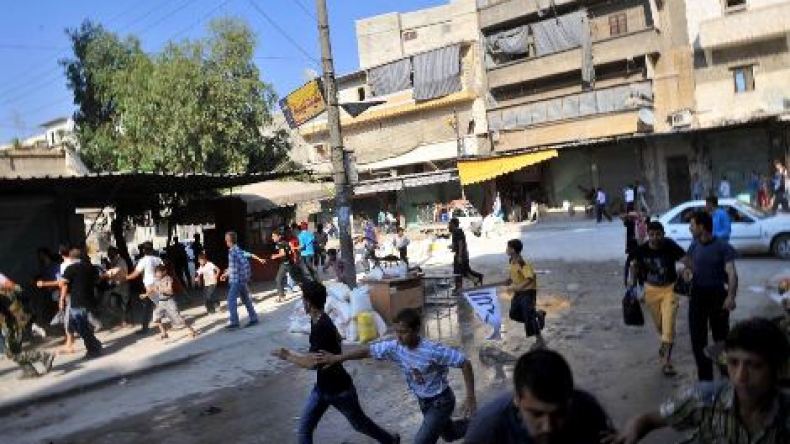غارات جوية مكثفة للطيران السوري على ريف دمشق