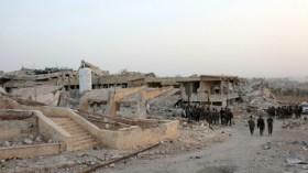 الجيش السوري يعلن استعادة السيطرة على كامل مدينة حلب