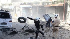 هجمات للمعارضة غربي سوريا وضربات جوية مكثفة للنظام