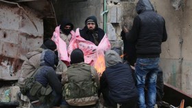 استمرار عمليات الإجلاء من حلب