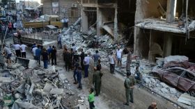 المعارضة السورية تشن هجوماً ضد قوات النظام في حلب