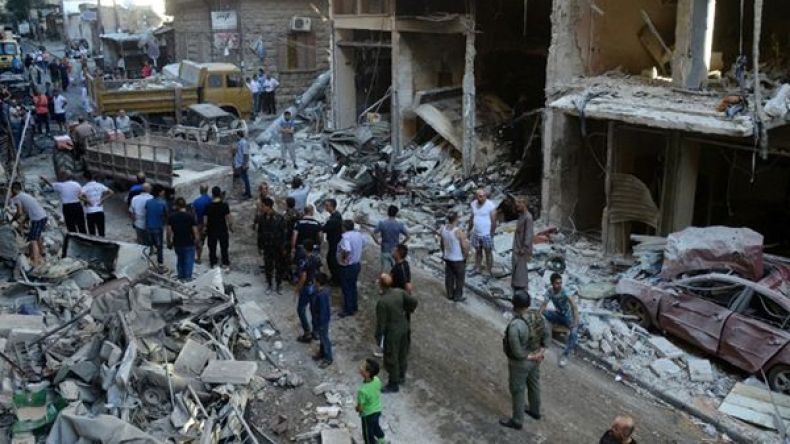 المعارضة السورية تشن هجوماً ضد قوات النظام في حلب