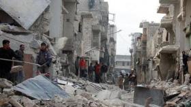 سوريا: مقتل 27 في قصف بالبراميل المتفجرة على حلب