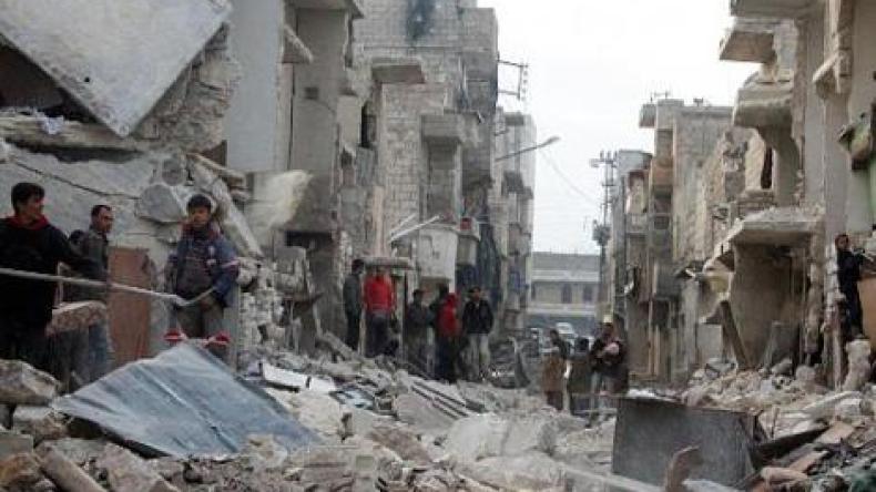 سوريا: مقتل 27 في قصف بالبراميل المتفجرة على حلب