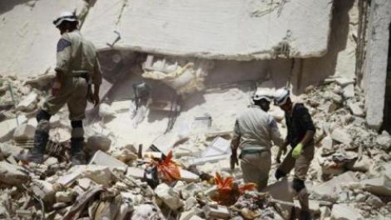 50 قتيلاً في قصف مقاتلي المعارضة السورية لمناطق سيطرة النظام في حلب