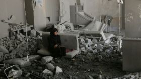 مقتل 19 مدنياً في قصف جوي للنظام على حلب