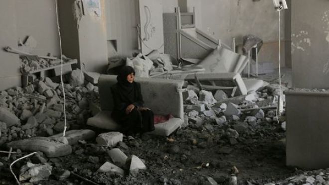 مقتل 19 مدنياً في قصف جوي للنظام على حلب