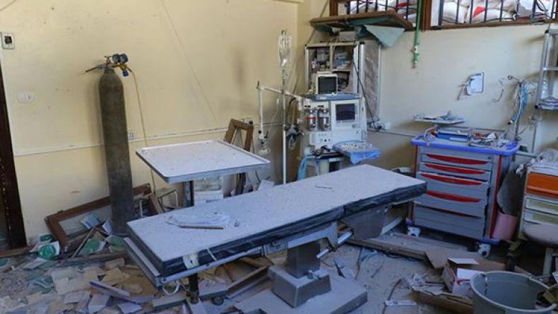 كل مستشفيات شرق حلب خارج الخدمة