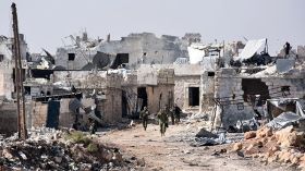 معارك بين الجيش السوري و”داعش” عند مشارف تدمر