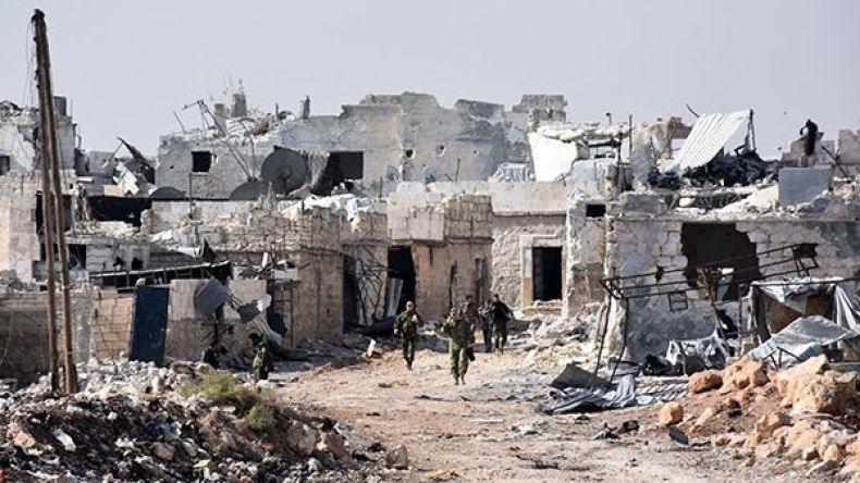معارك بين الجيش السوري و”داعش” عند مشارف تدمر