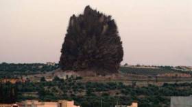 مقتل 40 جندياً سورياً في تفجير نفق في حلب
