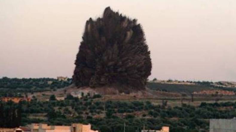 مقتل 40 جندياً سورياً في تفجير نفق في حلب