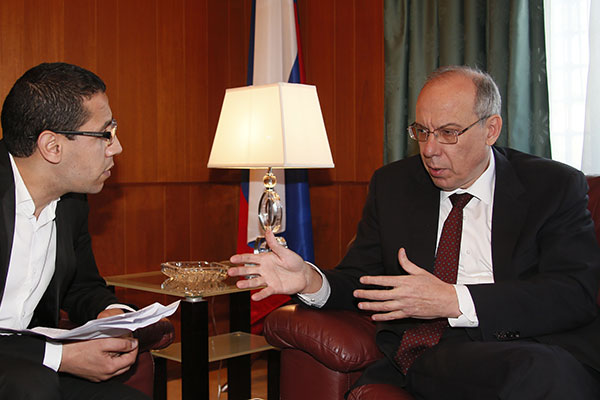 Ambassadeur de Russie: «Nous allons mettre en place une centrale nucléaire en Algérie»