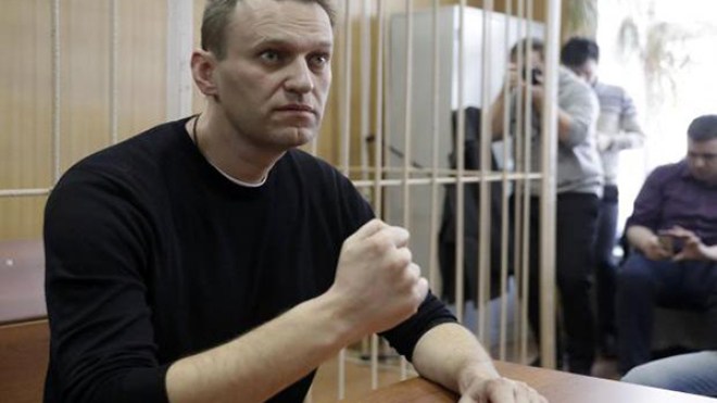 سجن المعارض الروسي نافالني 15 يوماً
