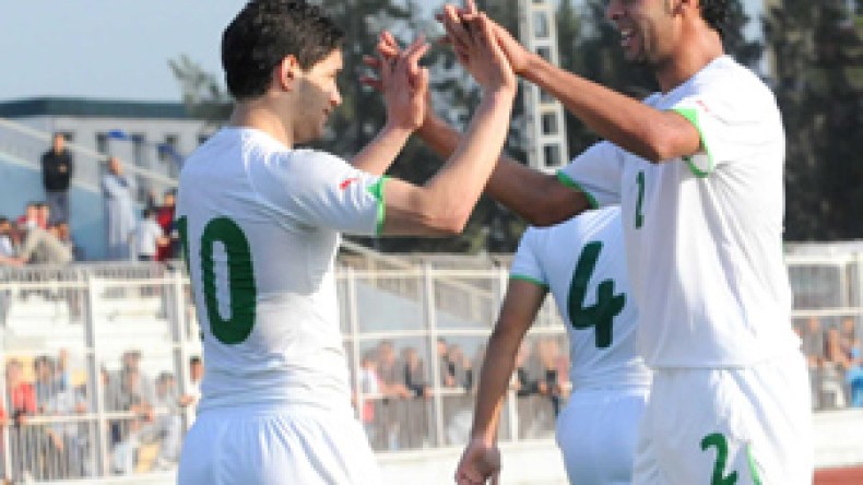الجزائر‭ ‬تواجه‭ ‬زامبيا‭ ‬في‭ ‬الدور‭ ‬الثالث