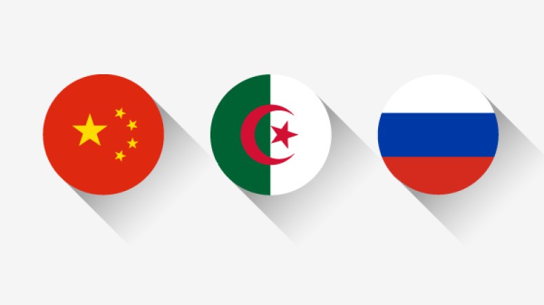 الجزائر توجه تعاونها الأمني نحو الصين وروسيا