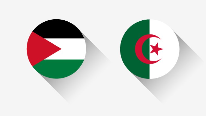 الجزائر- فلسطين.. النموذج