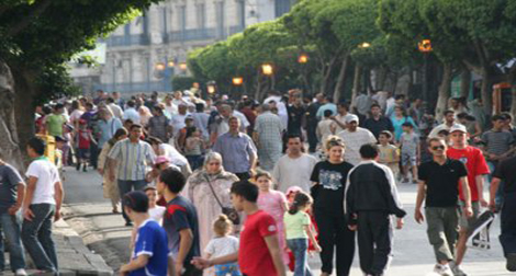 La population algérienne stagnera à 55 millions d’habitants en 2050-2100 (ONU)