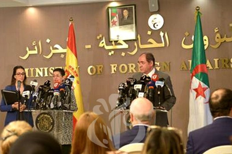 Alger et Madrid “n’ont pas de problème” dans la délimitation de leurs frontières maritimes
