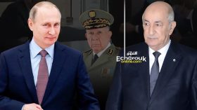 Lettre de Abdelmadjid Tebboune à son homologue russe