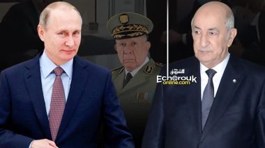 Lettre de Abdelmadjid Tebboune à son homologue russe