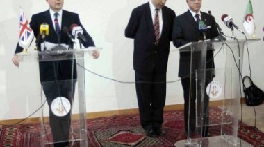 Algeria, UK ministers discuss cooperation with NTC over exiled Kaddafi family