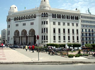 Hackers spy on Algeria's Post website