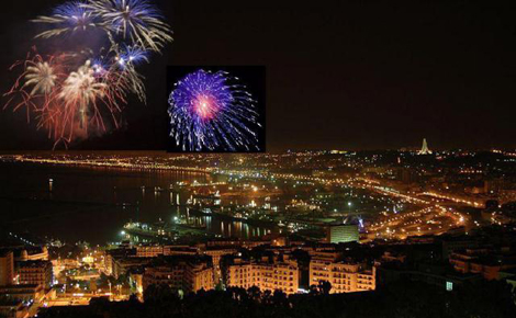 Algerians celebrated their independence day with flying colors